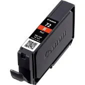 Canon PGI-72R - 14 ml - rød - original - blekkbeholder - for PIXMA PRO-10, PRO-10S PIXUS PRO-10