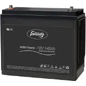 Whisper Power Agm Power Glass Matt-batteri 145ah 12v