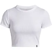 Under Armour Rival Rib Baby Kortarmet T-skjorte