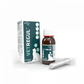 Pharmadiet Vet Regul Gel 50ml Kosttilskudd For Kjæledyr