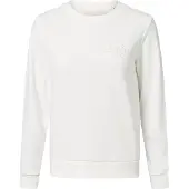Gant for woman. 4202586 Off-white Tonal Shield crew neck sweatshirt (XS), Casual, Cotton