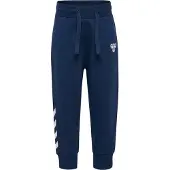 Hummel Joggebukser - HmlMini - Dress Blues - - 56 - Joggebukse
