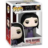 Funko POP! House Of The Dragon Tv Vinyl Alys Rivers 9 Cm Figur