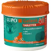 Luposan LUPO Ledd 40 Tabletter - 4 x 400g ( ca 800 Tabletter)
