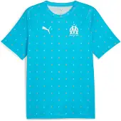Puma Olympique Marseille 25/26 Før Kamp Kortarmet T-skjorte