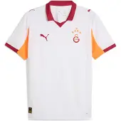 Puma Galatasaray SK 25/26 Away Jersey Men, Sport, White/Intense Orange, L
