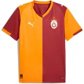 Puma Galatasaray SK 25/26 Home Jersey Men, Sport, Red Rhythm/Intense Orange, S