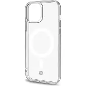 Celly Gelskinmag TPU-deksel MagSafe kompatibel iPhone 14 Transparent
