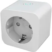 TINT Müller Licht Smart Plug-stikkontakt, hvit