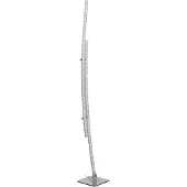 Eglo PERTINI gulvlampe 2400lm H1320 krom