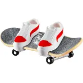 Mattel Hot Wheels skateboard 4-pak + sko