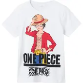 Name it T-skjorte - NkmNate Onepiece - Noos - Bright White - - 6 år (116) - T-skjorte