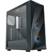 Cooler Master CMP 520 PC-kabinett (svart)