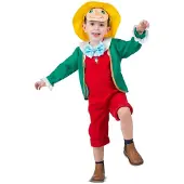 MOM Pinocchio Baby Happy Happy Jakke Og Buksedrakt Kostyme
