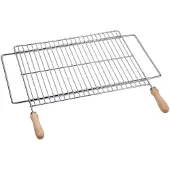 Sauvic Uttrekkbar Grill 70x40 Cm