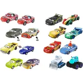 Cars Pakkeutvalg 2 Metallbil