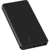 Sinox Power Bank 10000 mAh. Sort