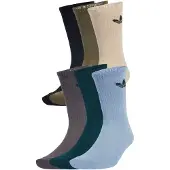 Adidas Tr Crew 6P Socks mønster