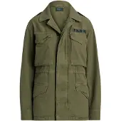 Ralph Lauren for woman. 211941066001 Iconic Jacket green (M), Casual, Cotton