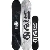 Yes Cream Halldor 3D 2027 Snowboard mønster