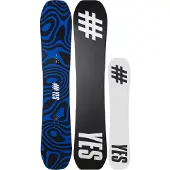Yes All-In XTRM 2027 Snowboard mønster