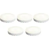 LUEDD Sett med 5 GX53 3-trinns dimbar til varm LED-pærer 7W 750 lm 2700K-4000K