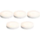 LUEDD Sett med 5 GX53 dimbare LED-pærer 7W 750 lm 3000K