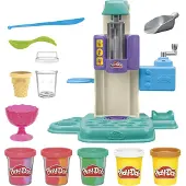 Play-Doh Modelleire - Rainbow Swirl Ice Cream - - OneSize - Modelleire