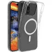 dbramante1928 Greenland Pro - Baksidedeksel for mobiltelefon - MagSafe-samsvar - plastikk - blank - for Apple iPhone 16 Pro