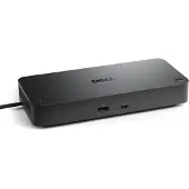 Dell Pro Smart Dock SD25 - Dokkingstasjon - USB-C - HDMI, 2 x DP, USB-C - 1GbE, 2.5GbE - 180 watt - BTO - med 3 års Basic Hardware Service med Advanced Exchange etter fjerndiagnose