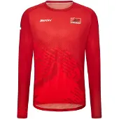 Santini Uci Mtb World Championships 2025 Langarmet Enduro-sykkeltrøye