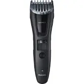 Panasonic ER-GB62-H503, svart, plast, rektangel, 0,5 mm, 2 cm, skjegg, bart