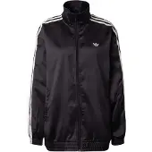 Adidas Originals Satin Firebird Ruffle 3 Stripes Genser Med Hel Glidelås