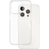 PanzerGlass SAFE. by - Baksidedeksel for mobiltelefon - selvhelbredende TPU - gjennomsiktig - for Apple iPhone 15 Pro