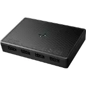 DeepCool UH-04 - Internal USB port hub - svart