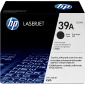 HP 39A Tonerkassett Svart