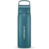 LifeStraw Go Series Stainless Steel, 500ml, Laguna Teal