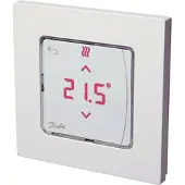 Danfoss Icon2 room thermostat 24V w/display t/built-in