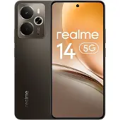 Realme 14 5G 12/256 GB brun smarttelefon (6941764456662)