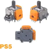INF Joystick med Hall-effekt, 2-pakning PS5