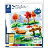 Staedtler 8880 C24 Akvarell 24 Enheter