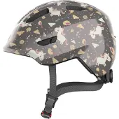 ABUS Smiley 3.0, Sykkelhjelm, Junior, Grey Horse
