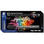 Staedtler pigment brush pen 10 pcs light peach