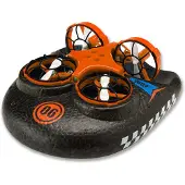 Amewi - TRIX 3-IN-1 Drone, Hovercraft - oransje