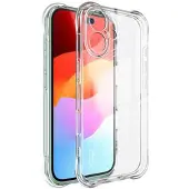IMAK iPhone 17 Drop-Proof TPU-deksel - Gjennomsiktig