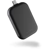 ZENS Singel Lader Qi for Airpods USB-C Svart