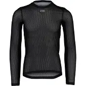 POC Essential Layer Long Sleeve Tech Tee svart