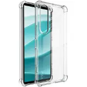IMAK Sony Xperia 1 VII Drop-Proof TPU-deksel - Gjennomsiktig