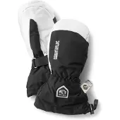 Hestra Army Leather Heli Skivotter, Junior, Black