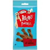 Frolic Rodeo Twistos - med storfekjøtt (18 x 6 stk)